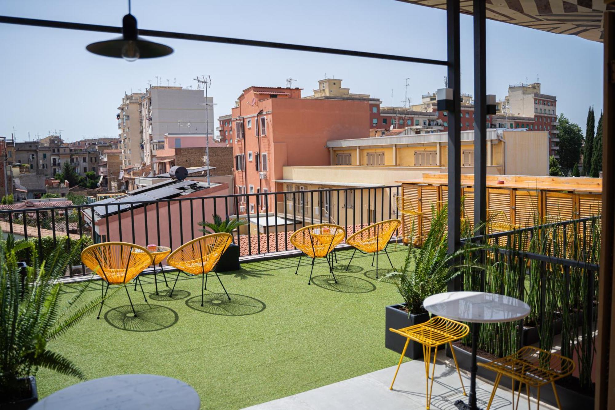 Fanfullart Hotel Roma Ngoại thất bức ảnh