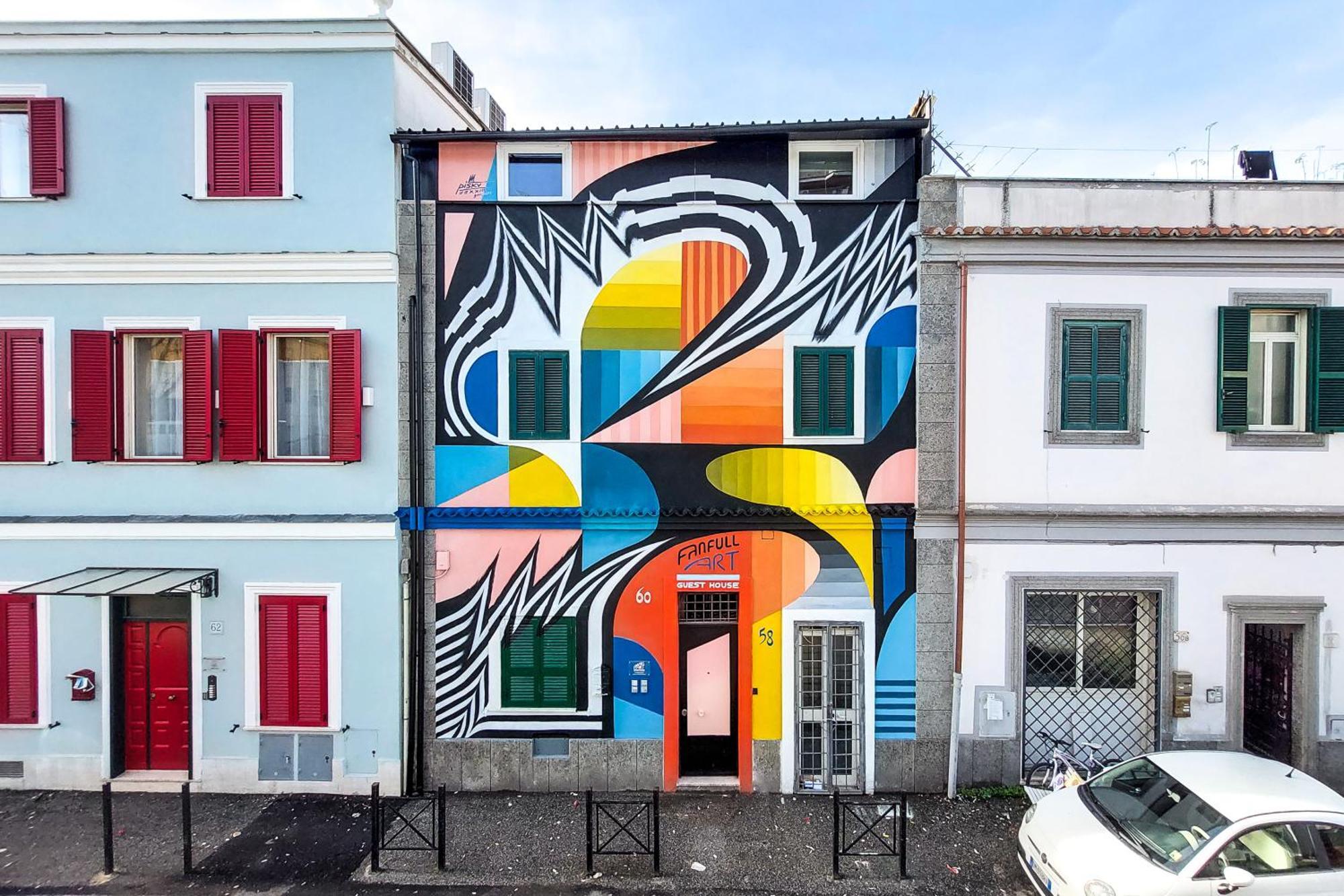 Fanfullart Hotel Roma Ngoại thất bức ảnh