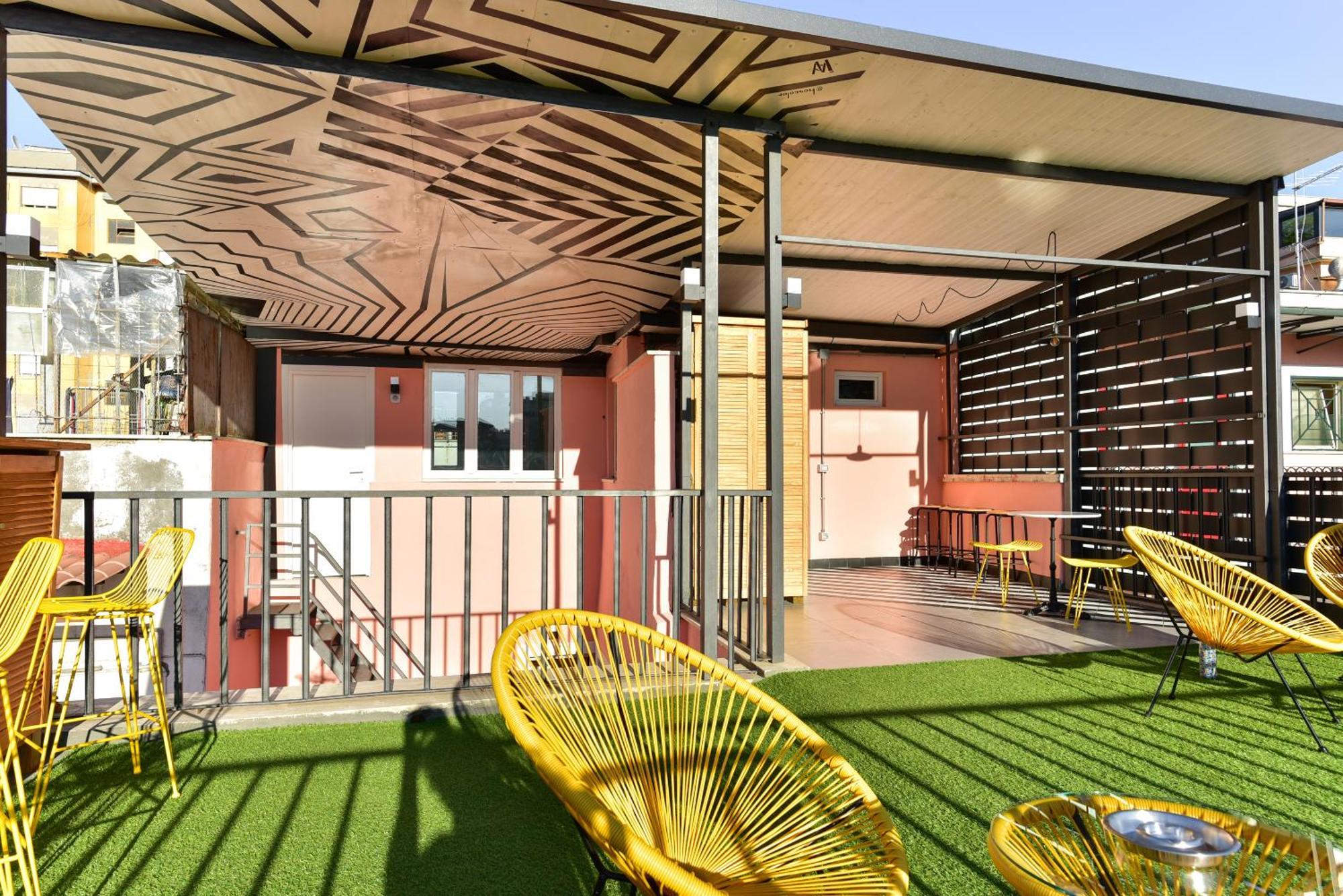 Fanfullart Hotel Roma Ngoại thất bức ảnh