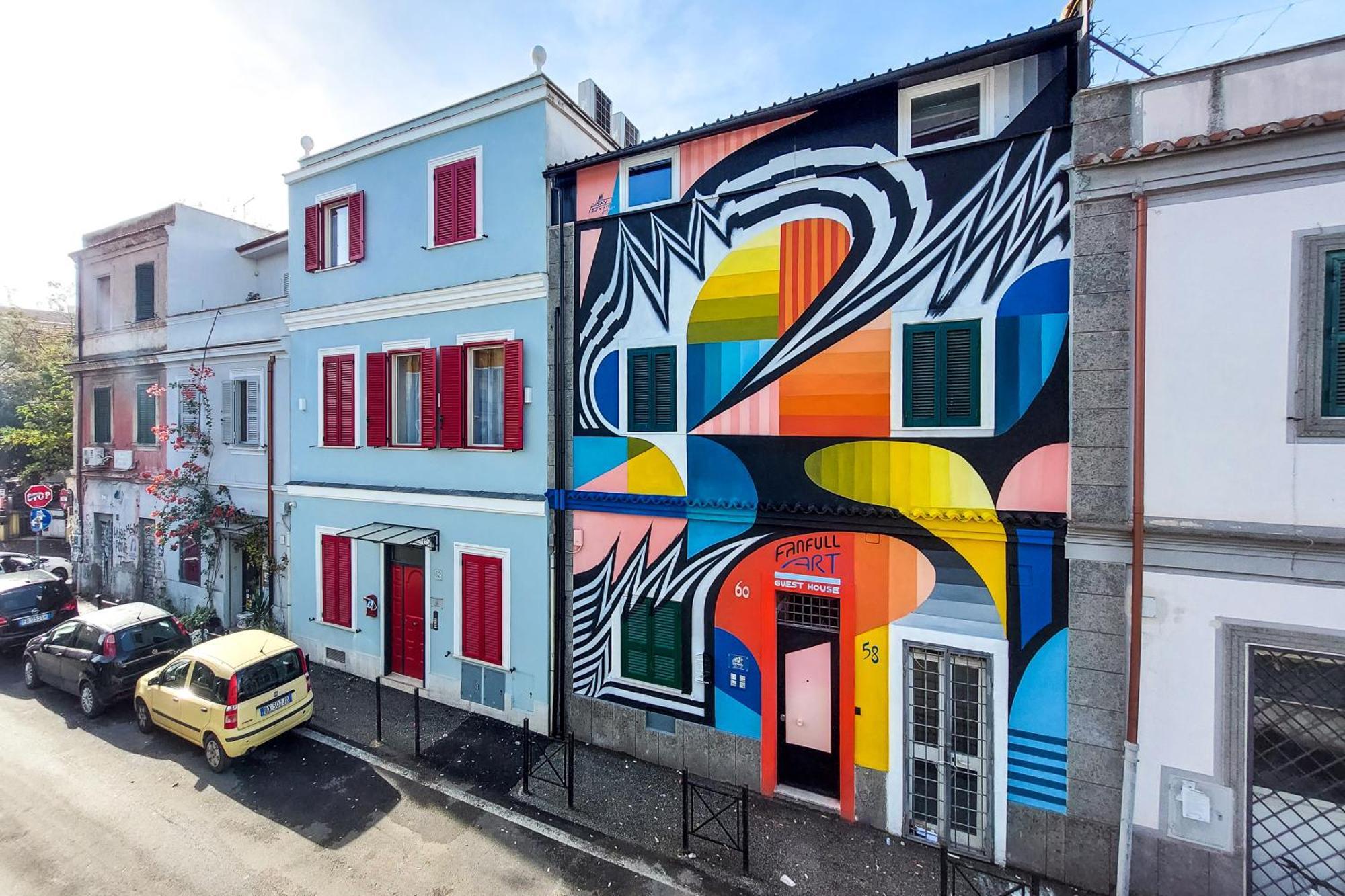 Fanfullart Hotel Roma Ngoại thất bức ảnh