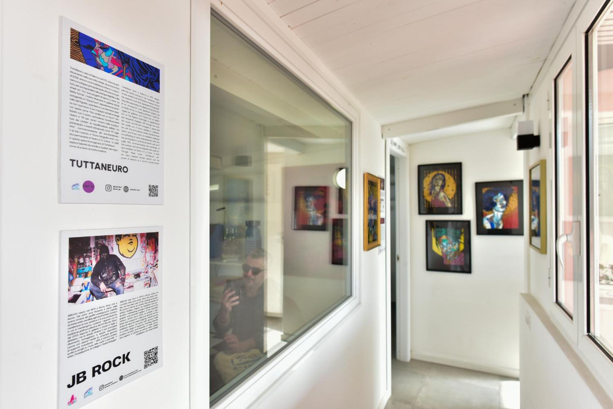 Fanfullart Hotel Roma Ngoại thất bức ảnh