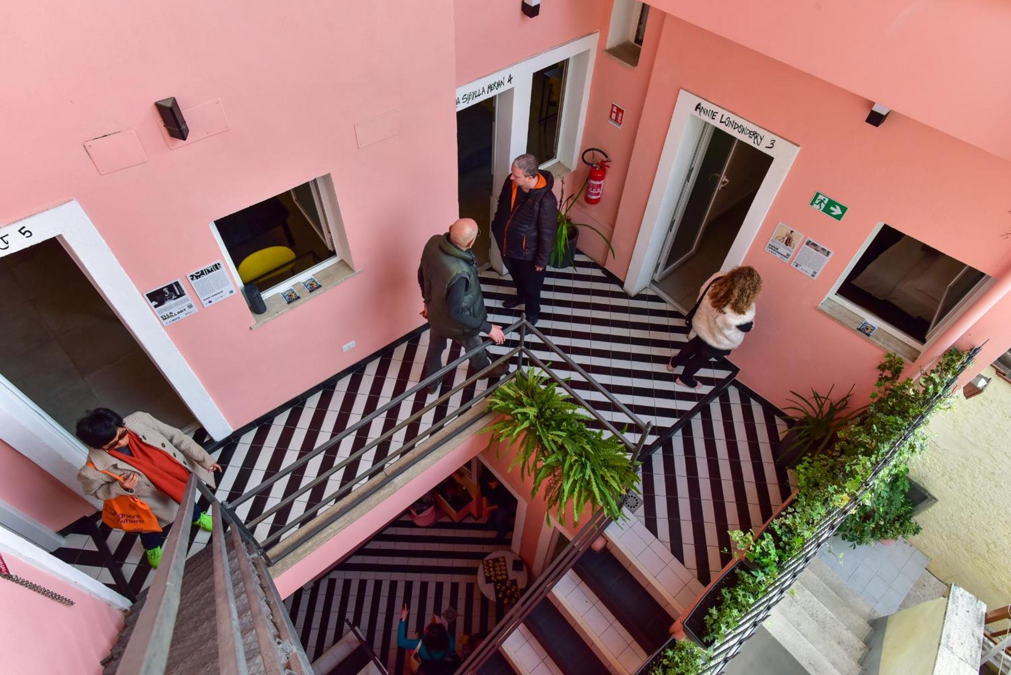 Fanfullart Hotel Roma Ngoại thất bức ảnh